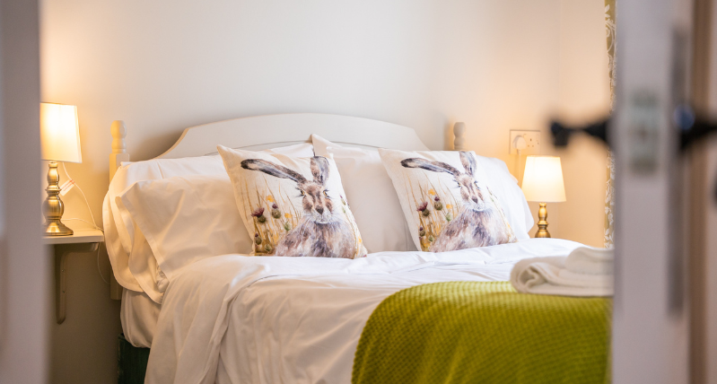 Church Farm Country Cottages Bedroom